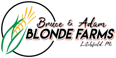 Bruce & Adam Blonde Farms, Litchfield, Michigan