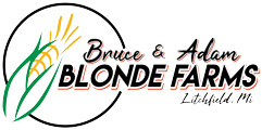 Bruce & Adam Blonde Farms Logo